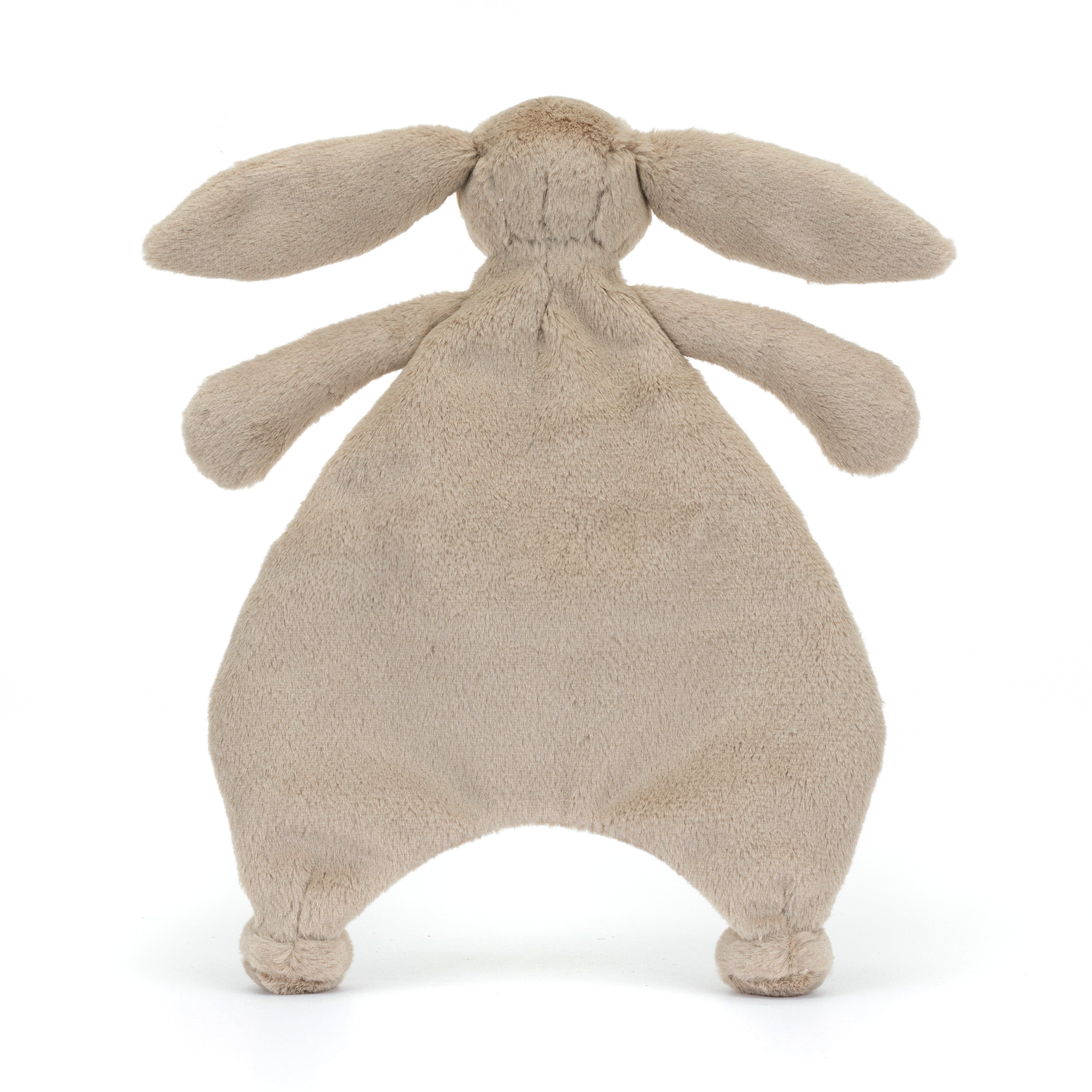 Bashful Beige Bunny Comforter JellyCat Lil Tulips