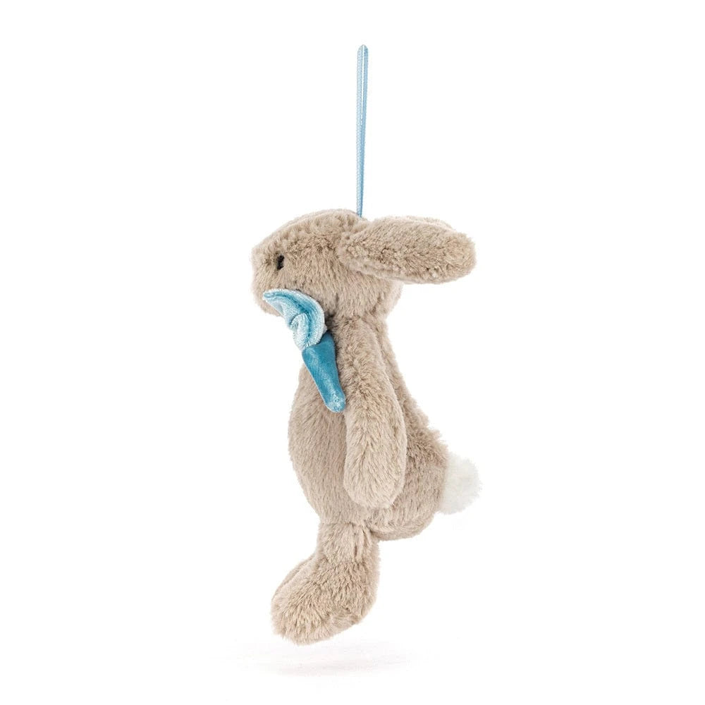 Bashful Beige Bunny Decoration Jellycat Lil Tulips