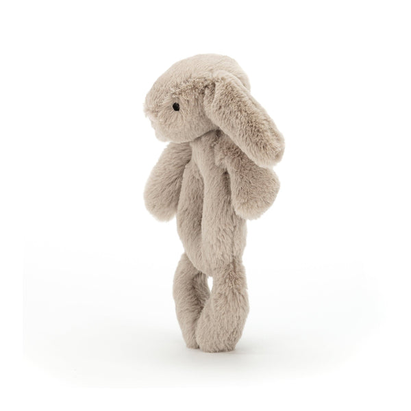 Bashful Beige Bunny Ring Rattle JellyCat Lil Tulips