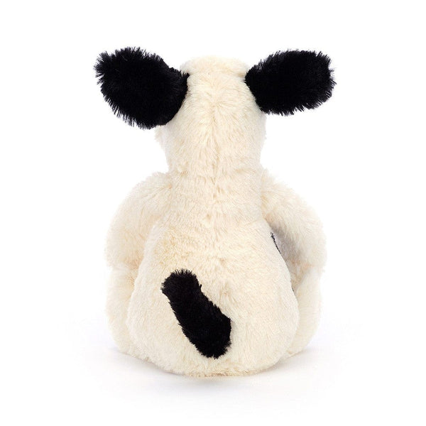 Bashful Black & Cream Puppy Little (Small) Jellycat Lil Tulips