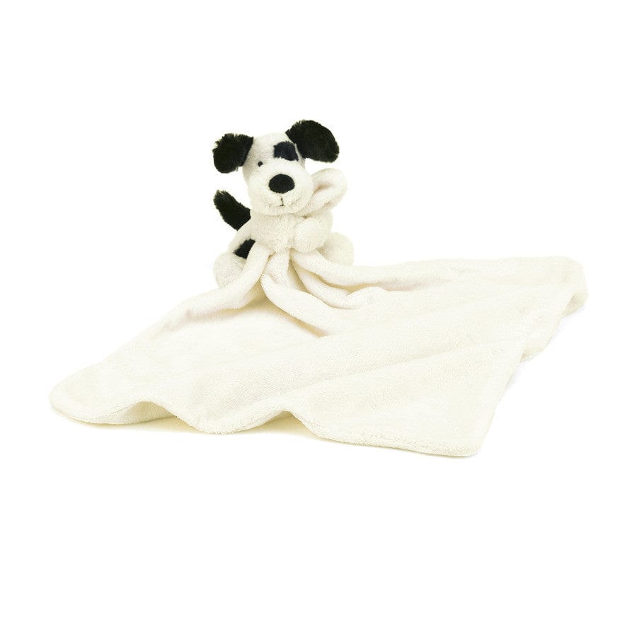 Bashful Black & Cream Puppy Soother JellyCat JellyCat Lil Tulips