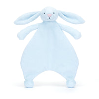 Bashful Blue Bunny Comforter JellyCat Lil Tulips