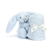 Bashful Blue Bunny Soother JellyCat JellyCat Lil Tulips