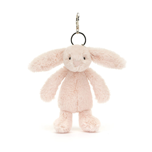 Bashful Blush Bunny Bag Charm Jellycat Lil Tulips