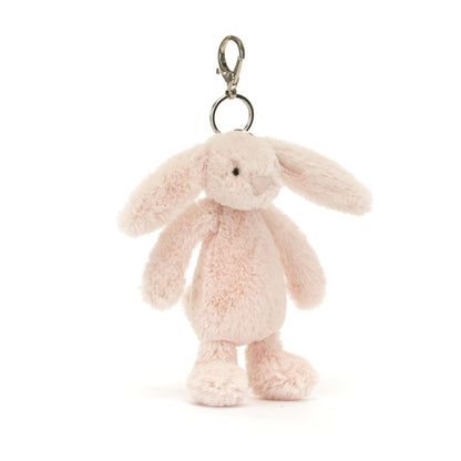 Bashful Blush Bunny Bag Charm Jellycat Lil Tulips