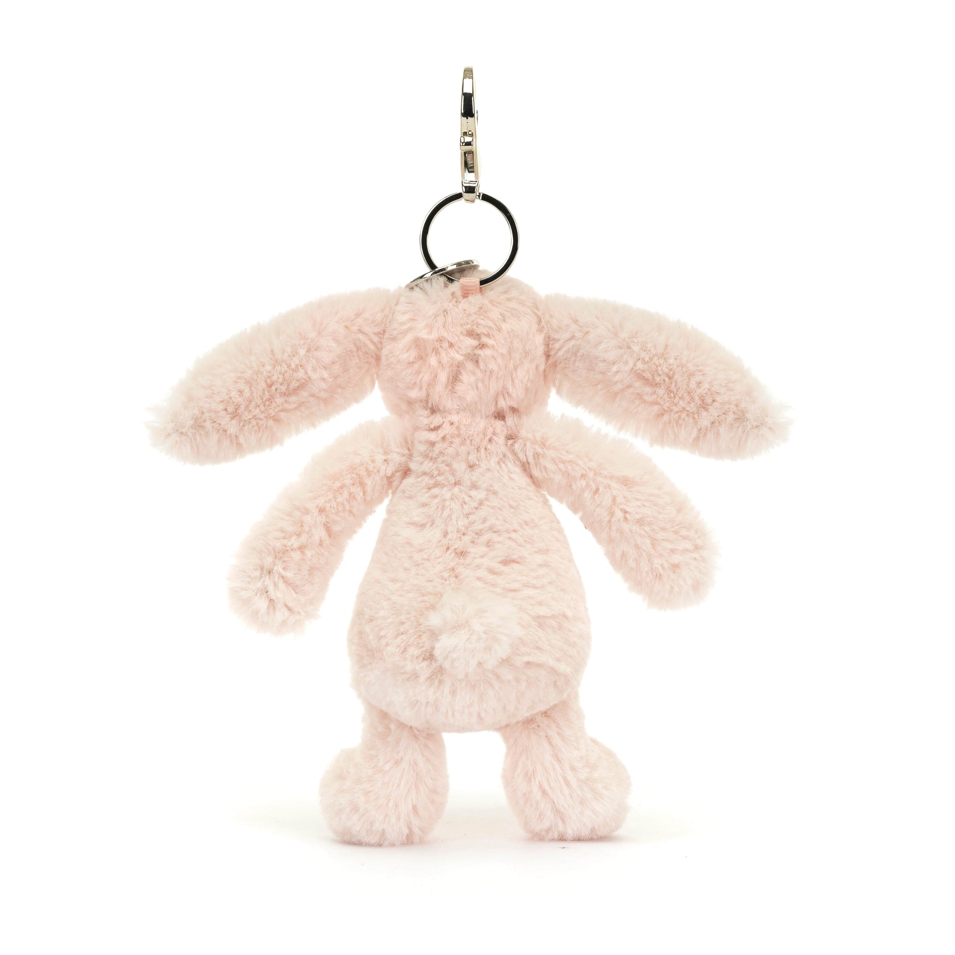 Bashful Blush Bunny Bag Charm Jellycat Lil Tulips