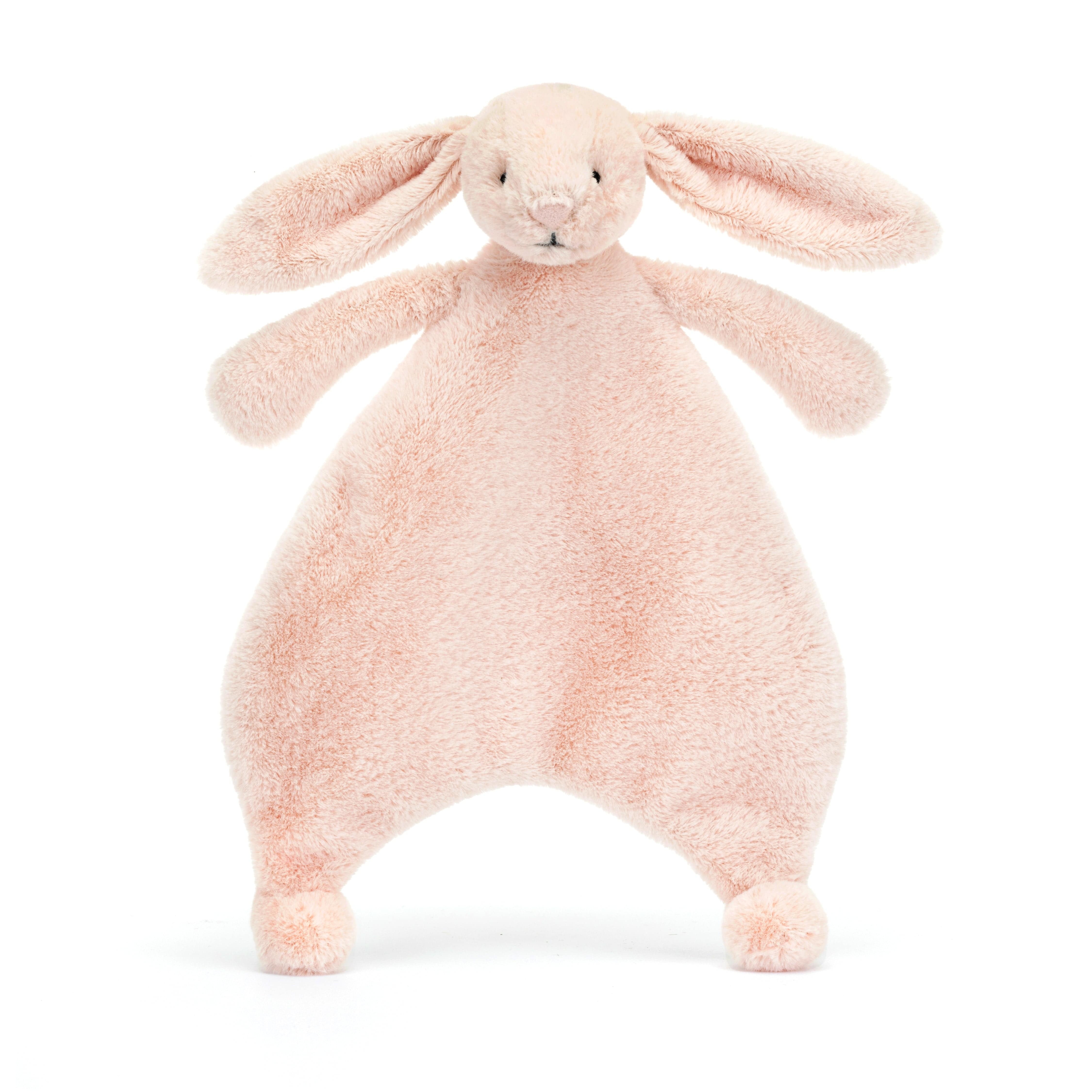 Bashful Blush Bunny Comforter JellyCat Lil Tulips
