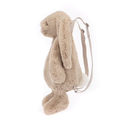Bashful Bunny Beige Backpack Jellycat Lil Tulips