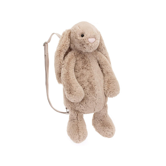 Bashful Bunny Beige Backpack Jellycat Lil Tulips