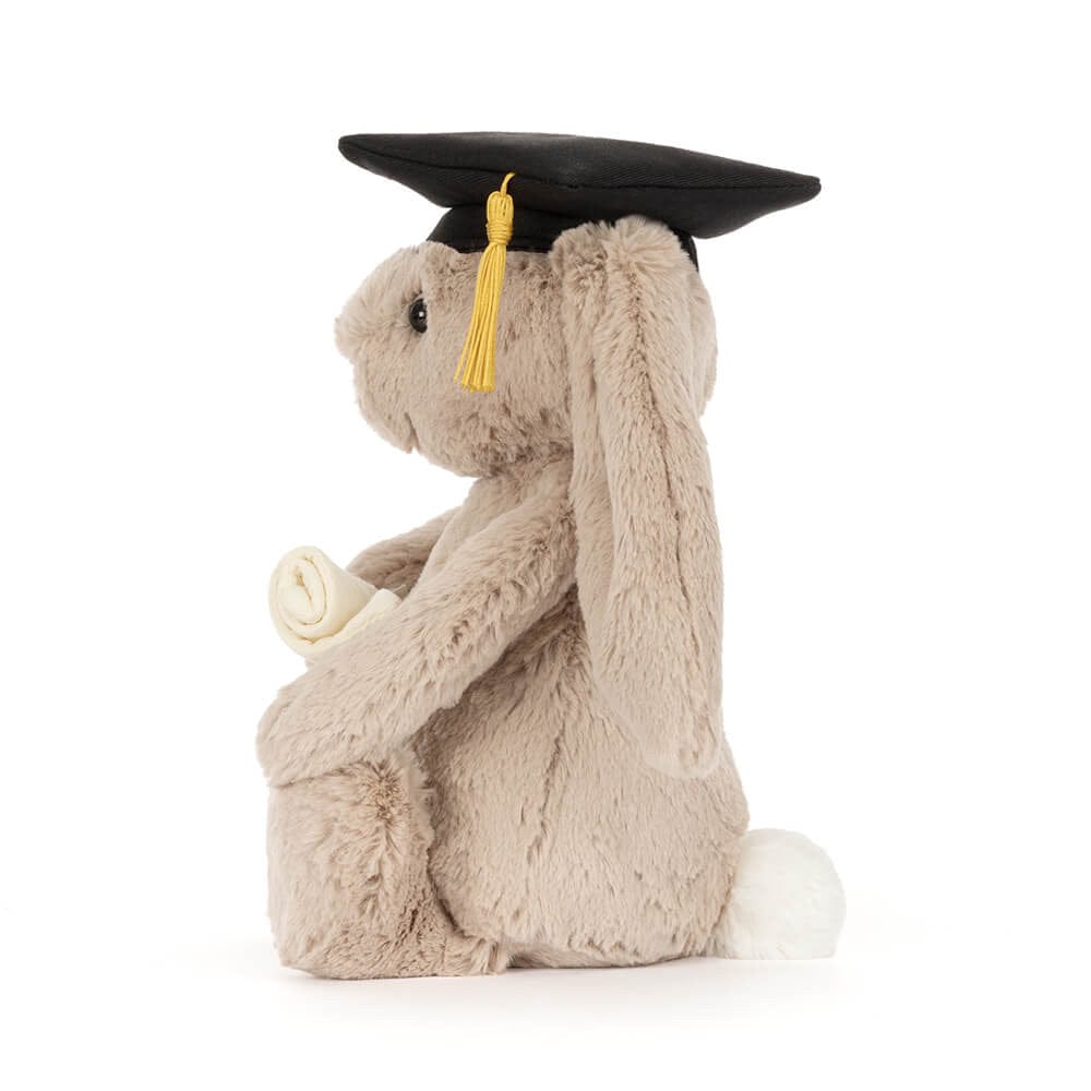 Bashful Bunny Graduation Outfit Jellycat Lil Tulips