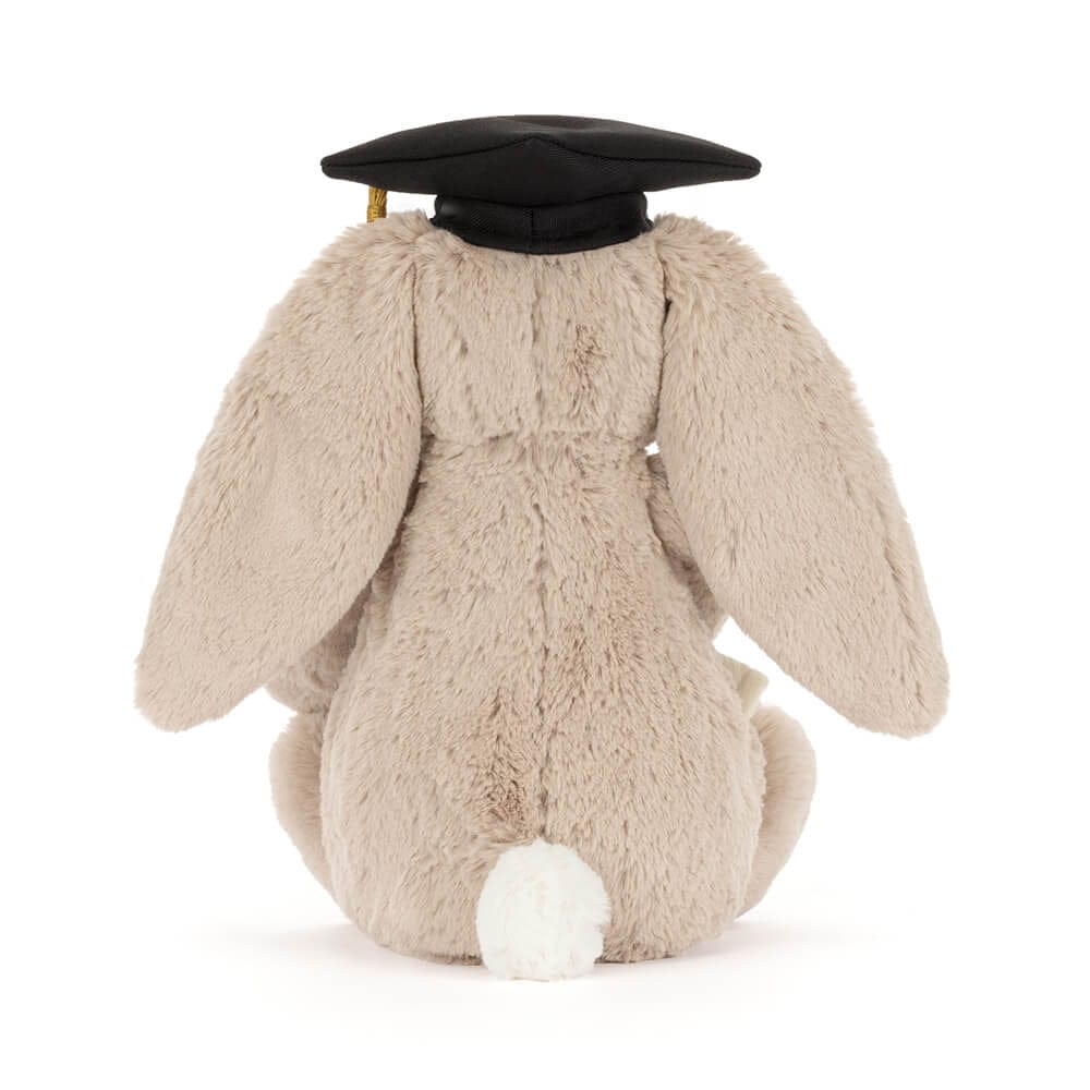 Bashful Bunny Graduation Outfit Jellycat Lil Tulips