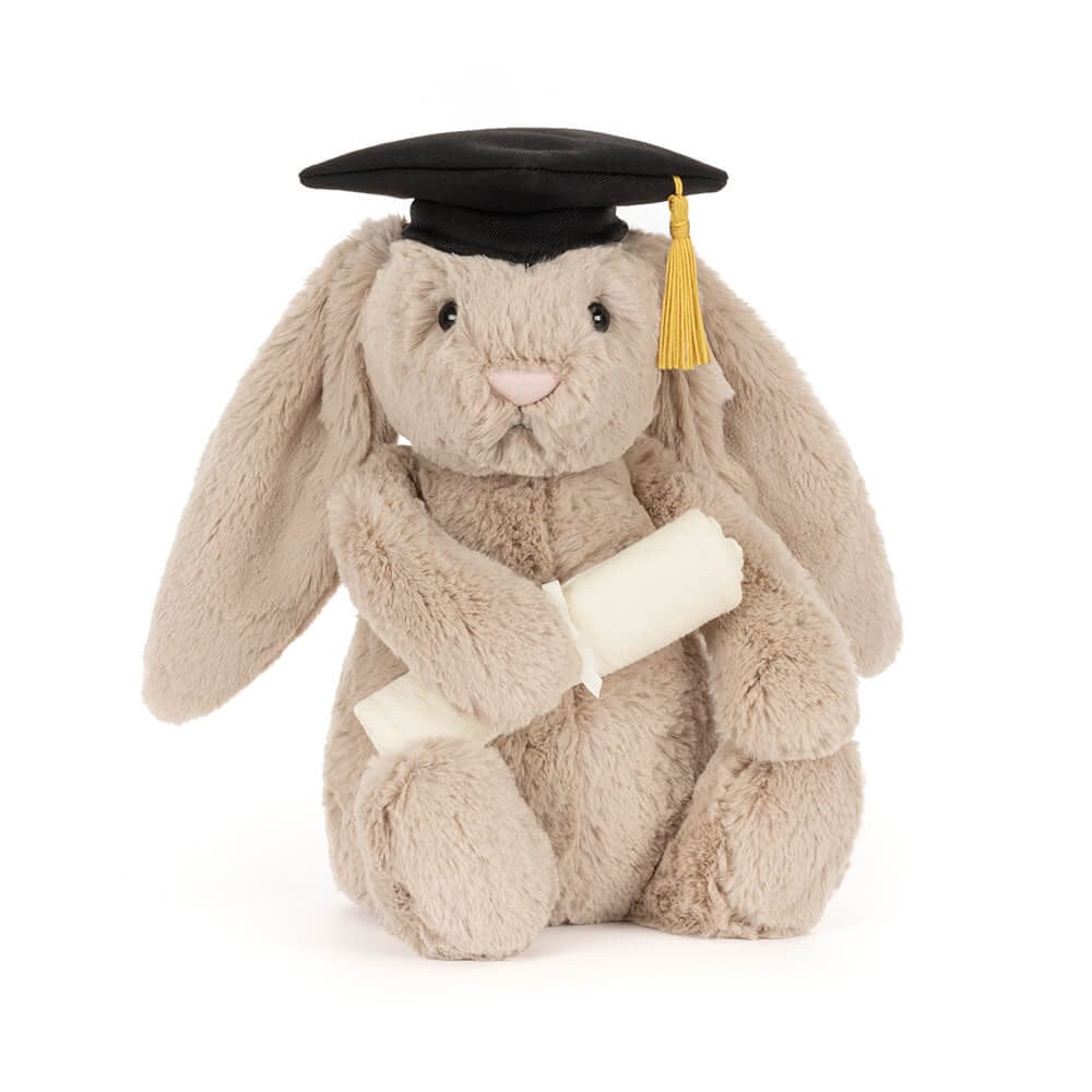 Bashful Bunny Graduation Outfit Jellycat Lil Tulips