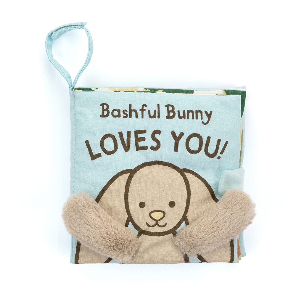 Bashful Bunny Loves You Book Default JellyCat JellyCat Lil Tulips