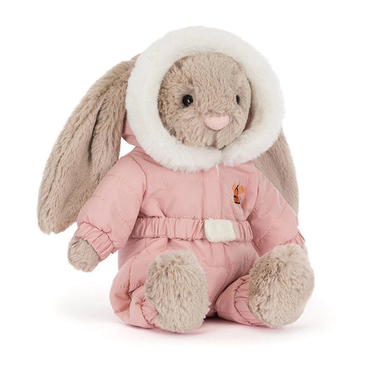 Bashful Bunny 'Snow Suit' Jellycat Lil Tulips