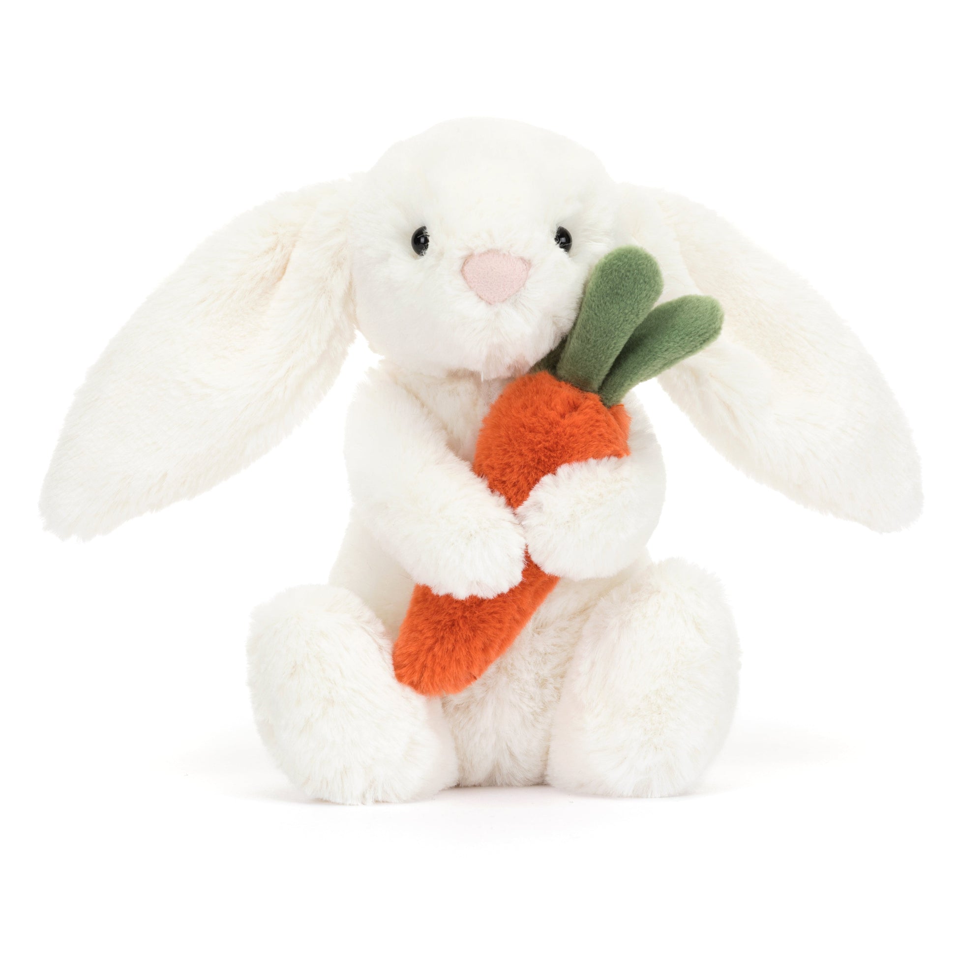 Bashful Carrot Bunny Little Jellycat Lil Tulips
