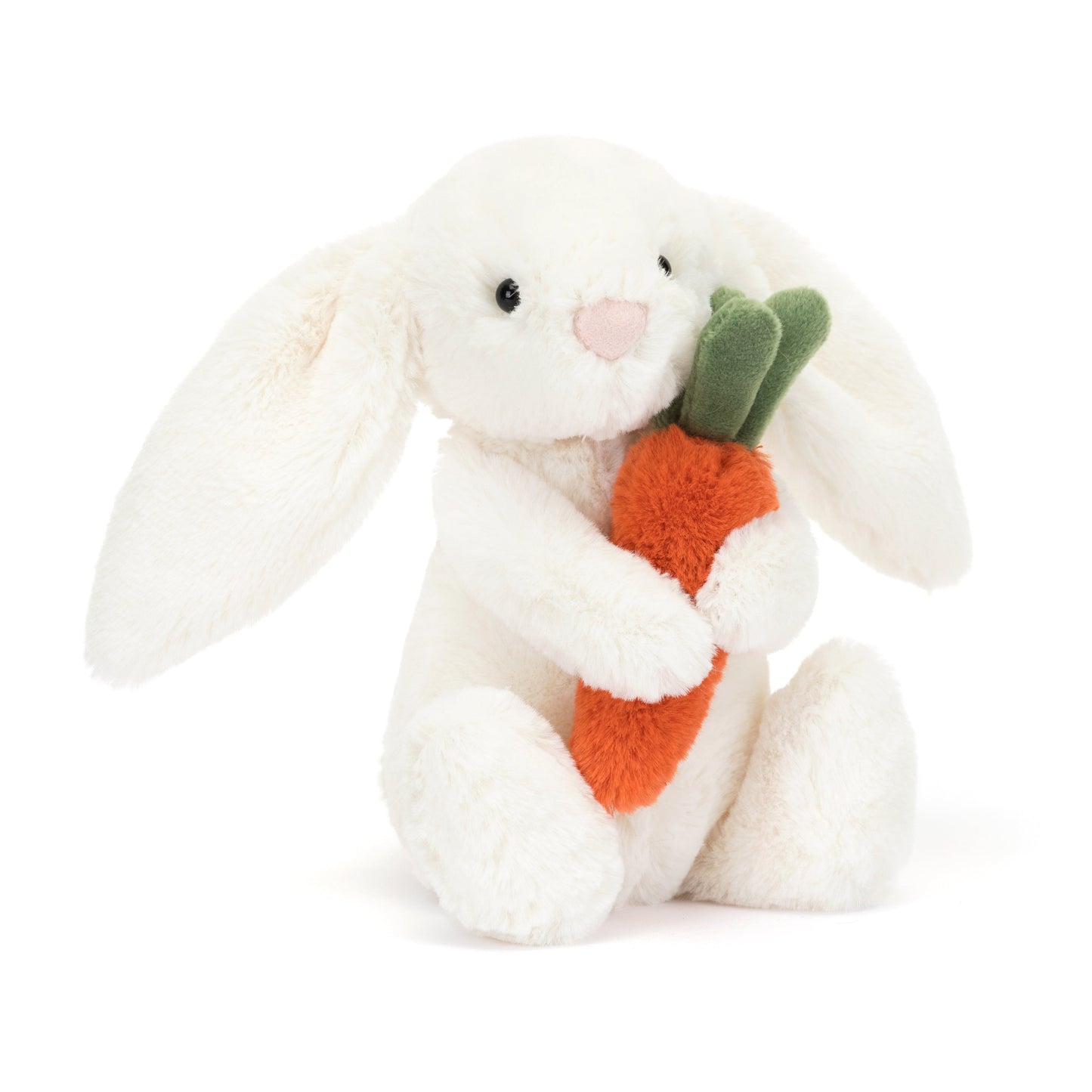 Bashful Carrot Bunny Little Jellycat Lil Tulips