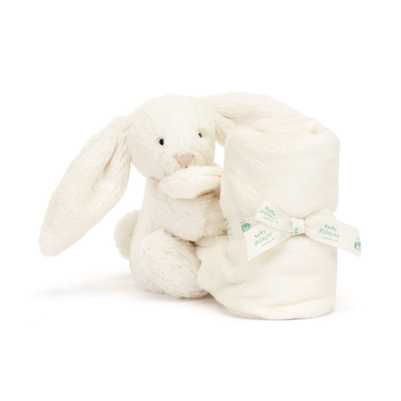 Bashful Cream Bunny Soother JellyCat JellyCat Lil Tulips