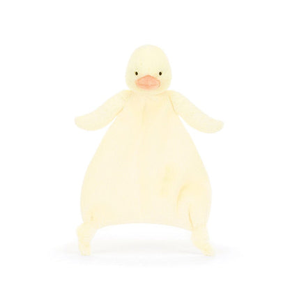 Bashful Duckling Comforter Jellycat JellyCat Lil Tulips