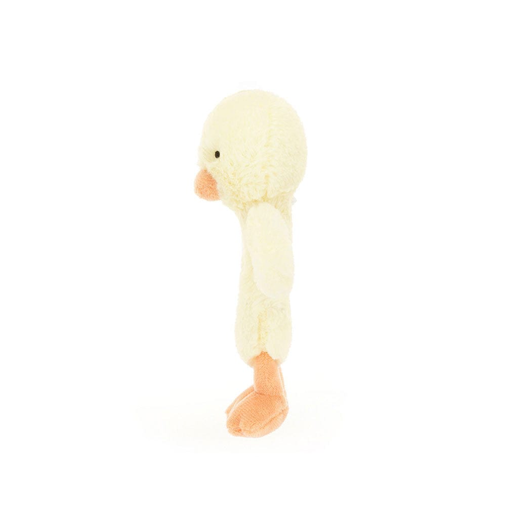 Bashful Duckling Ring Rattle Jellycat JellyCat Lil Tulips