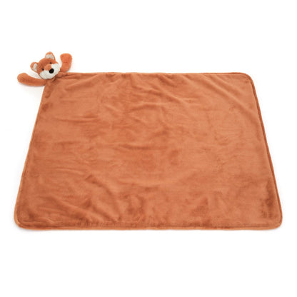 Bashful Fox Cub Blankie JellyCat JellyCat Lil Tulips