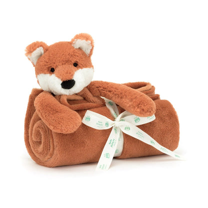 Bashful Fox Cub Blankie JellyCat JellyCat Lil Tulips