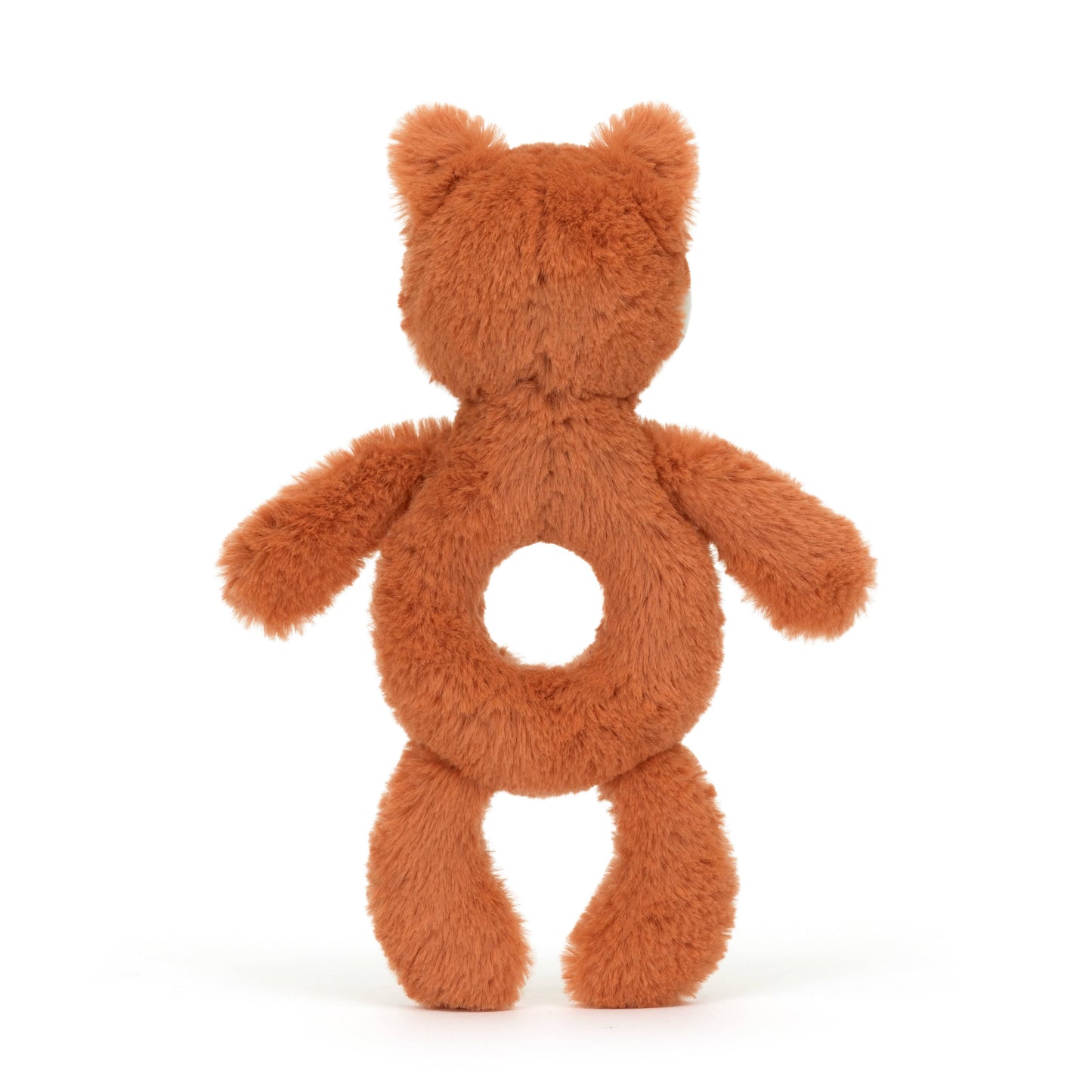 Bashful Fox Cub Ring Rattle JellyCat Lil Tulips