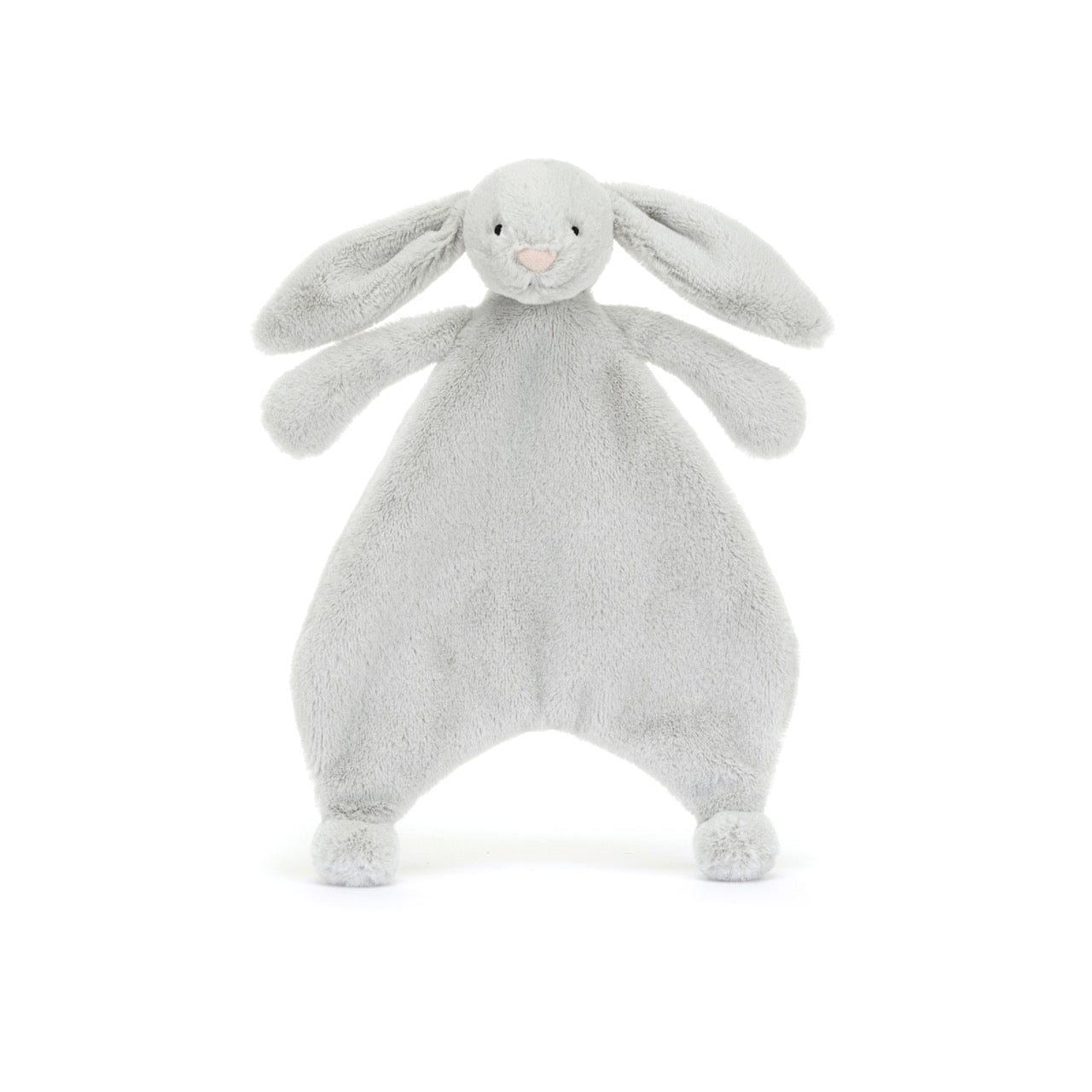Bashful Grey Bunny Comforter JellyCat Lil Tulips
