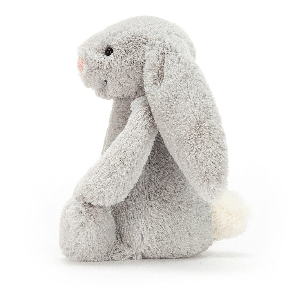 Bashful Grey Bunny Little (Small) JellyCat JellyCat Lil Tulips