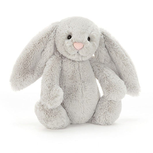 Bashful Grey Bunny Original (Medium) Jellycat Lil Tulips