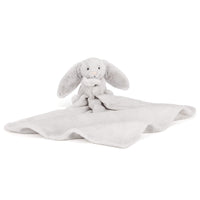 Bashful Grey Bunny Soother JellyCat JellyCat Lil Tulips