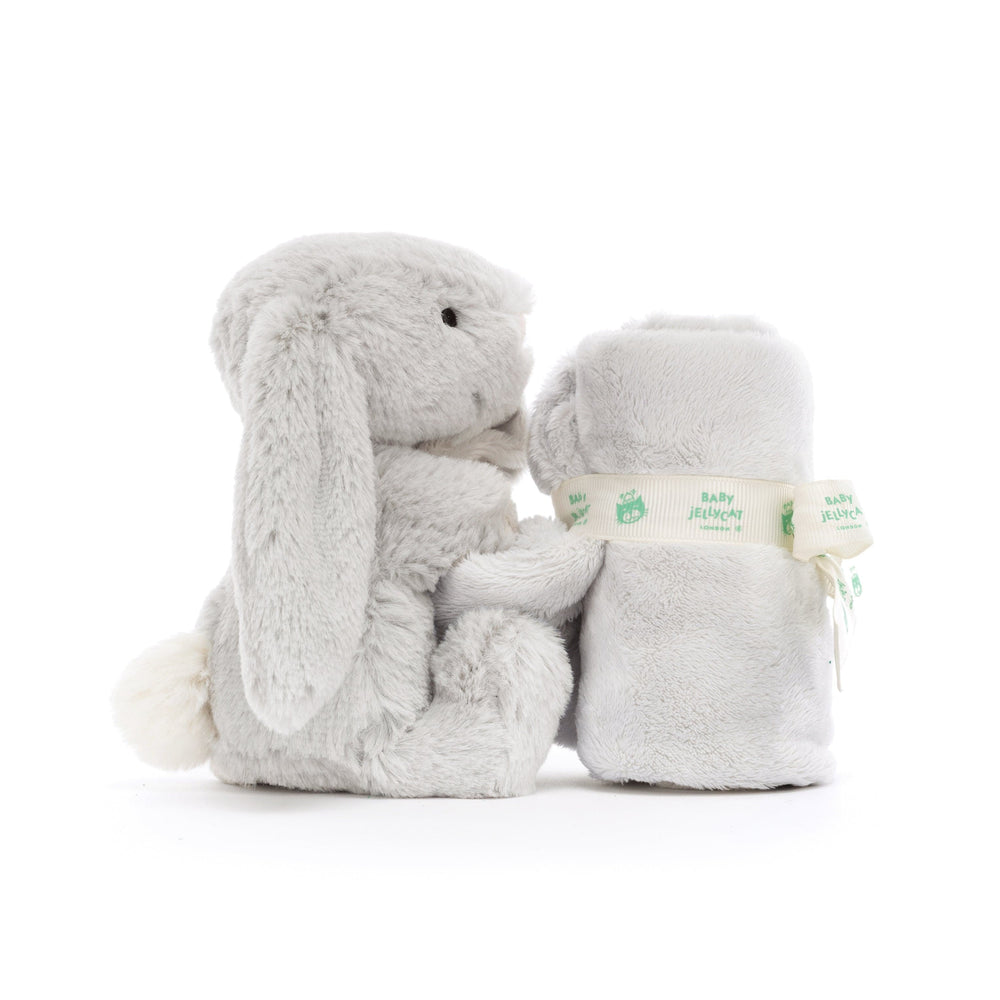 Bashful Grey Bunny Soother JellyCat JellyCat Lil Tulips