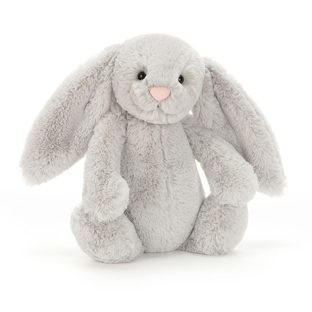 Bashful Grey Silver Bunny Original (Medium) Jellycat Lil Tulips