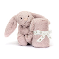 Bashful Luxe Bunny Rosa Soother JellyCat JellyCat Lil Tulips