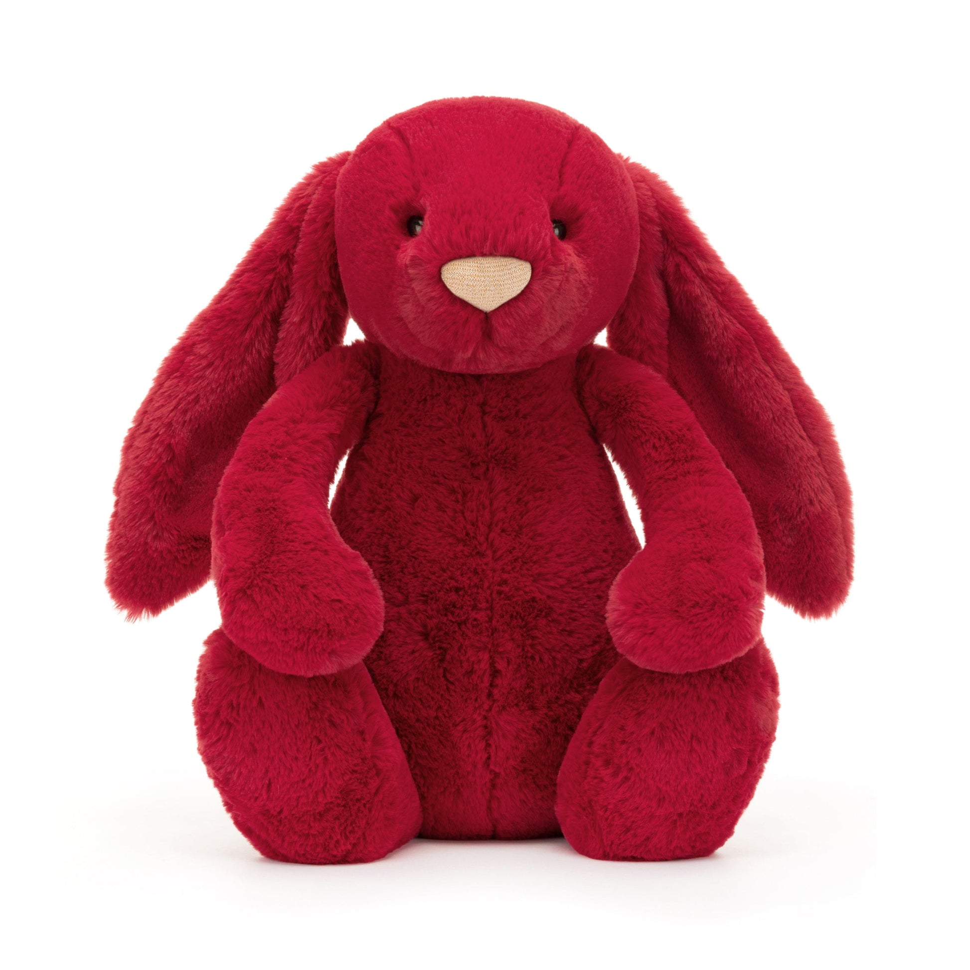 Bashful Luxe Bunny Scarlett Big JellyCat Stuffed Animals Lil Tulips
