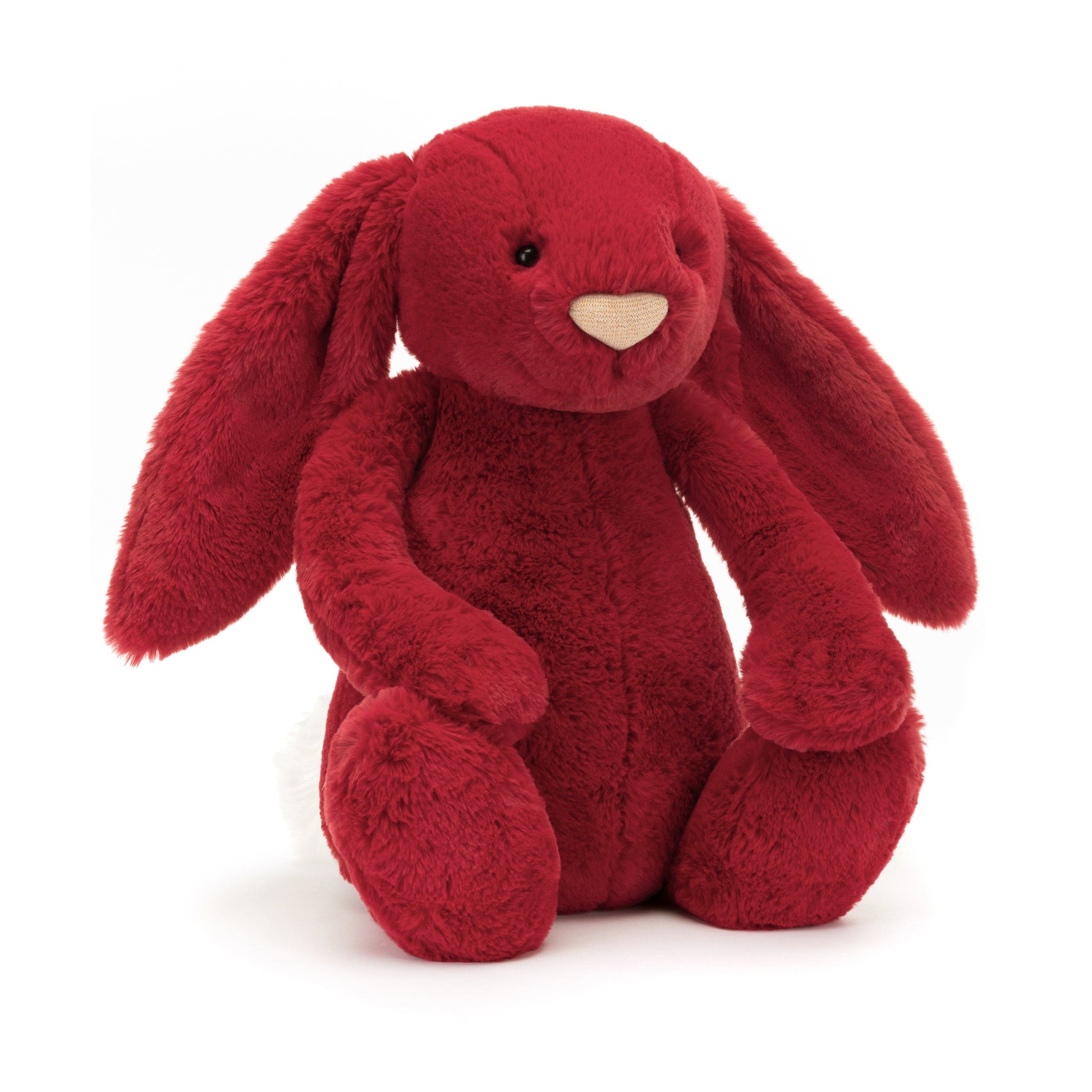 Bashful Luxe Bunny Scarlett Big JellyCat Stuffed Animals Lil Tulips