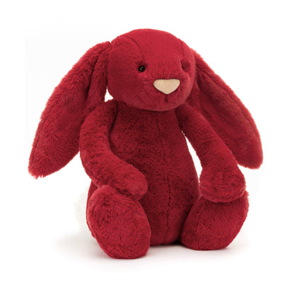Bashful Luxe Bunny Scarlett Big JellyCat Stuffed Animals Lil Tulips