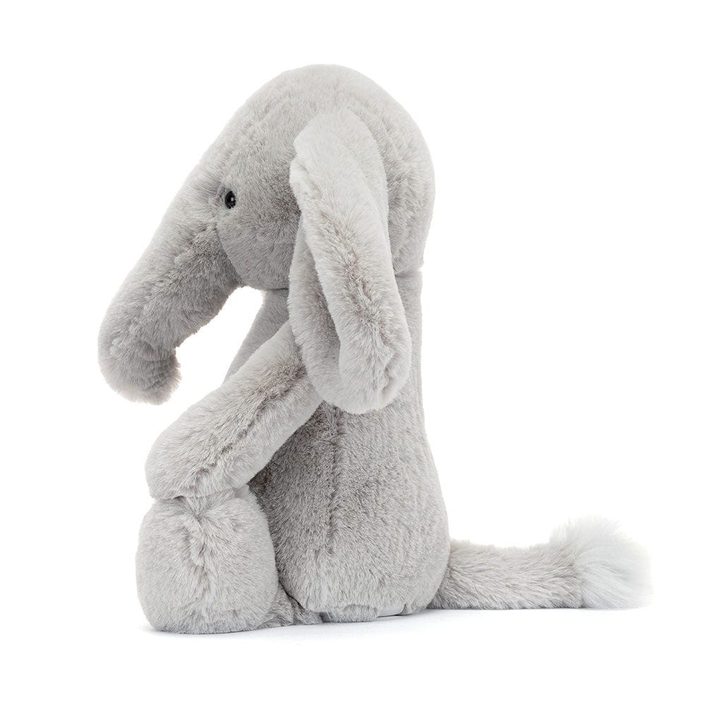 Bashful Luxe Elephant Thuddeus Original Jellycat JellyCat Lil Tulips
