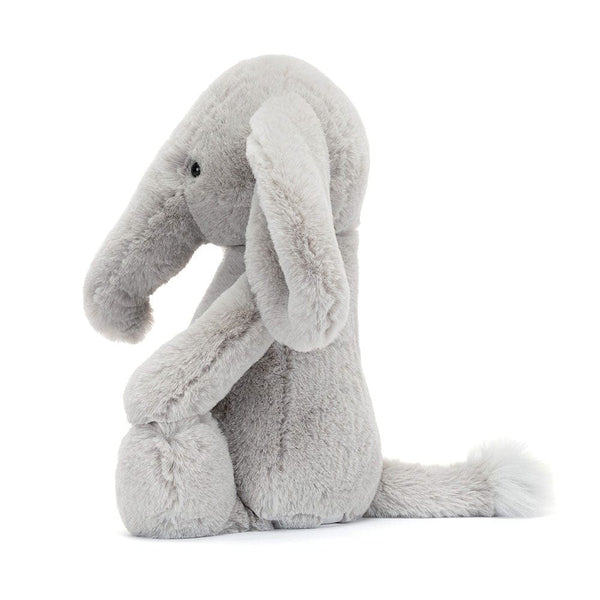 Bashful Luxe Elephant Thuddeus Original Jellycat JellyCat Lil Tulips