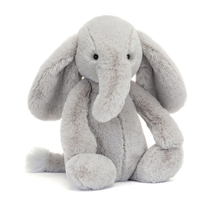 Bashful Luxe Elephant Thuddeus Original Jellycat JellyCat Lil Tulips