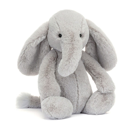 Bashful Luxe Elephant Thuddeus Original Jellycat JellyCat Lil Tulips