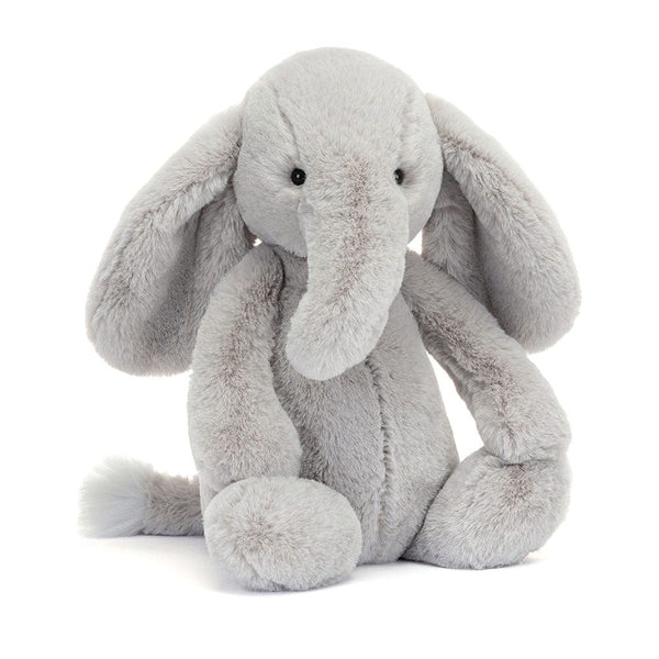 Bashful Luxe Elephant Thuddeus Original Jellycat JellyCat Lil Tulips