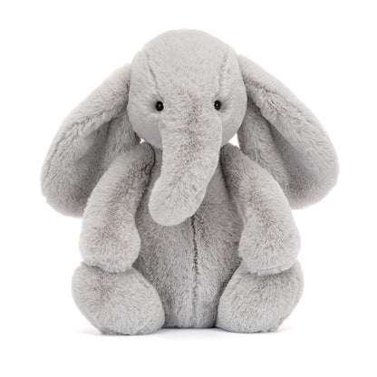 Bashful Luxe Elephant Thuddeus Original Jellycat JellyCat Lil Tulips