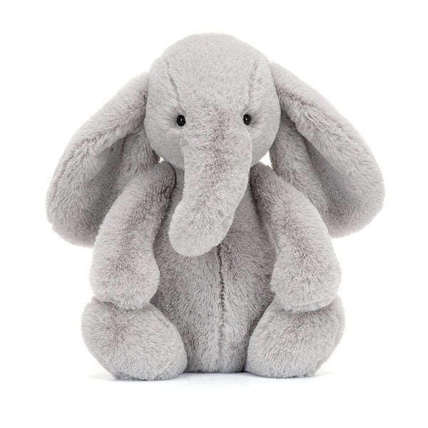 Bashful Luxe Elephant Thuddeus Original Jellycat JellyCat Lil Tulips