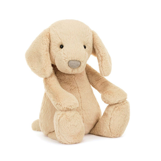 Bashful Luxe Puppy Orlando Big (Huge) Jellycat Stuffed Animals Lil Tulips