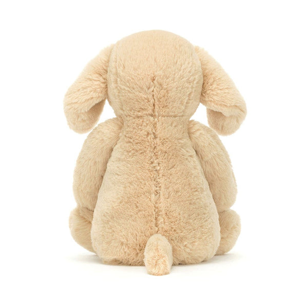 Bashful Luxe Puppy Orlando Original Jellycat Stuffed Animals Lil Tulips