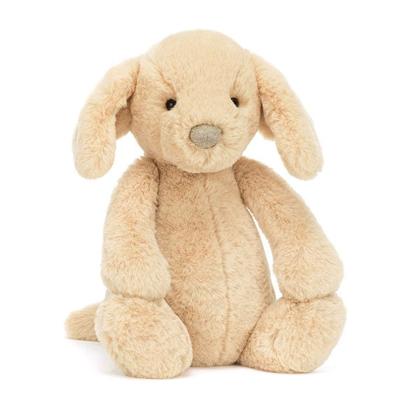 Bashful Luxe Puppy Orlando Original Jellycat Stuffed Animals Lil Tulips