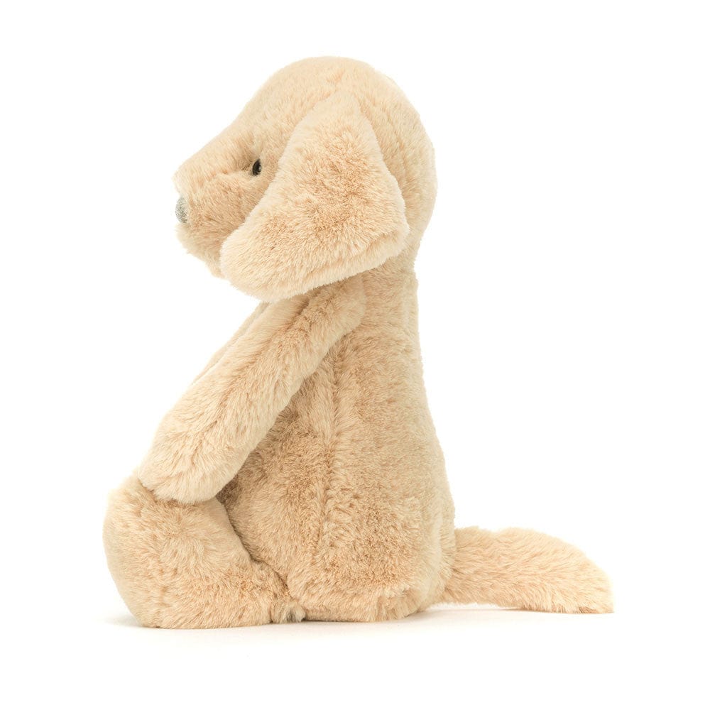 Bashful Luxe Puppy Orlando Original Jellycat Stuffed Animals Lil Tulips