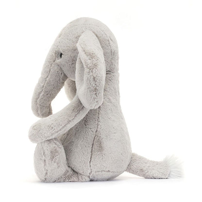Bashful Luxe Thuddeus Elephant Big Jellycat JellyCat Lil Tulips