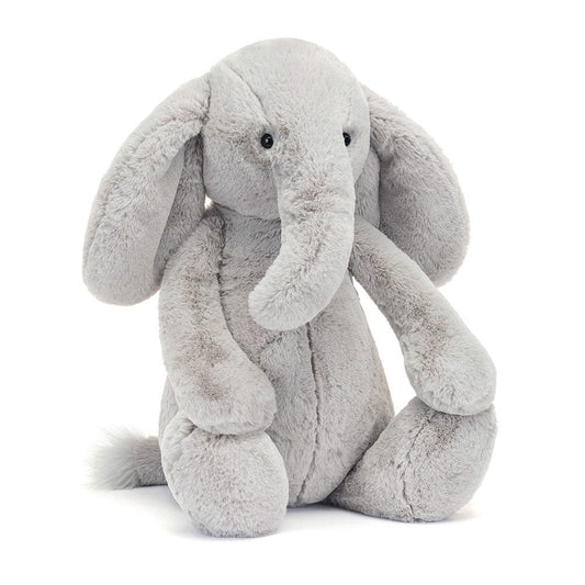 Bashful Luxe Thuddeus Elephant Big Jellycat JellyCat Lil Tulips
