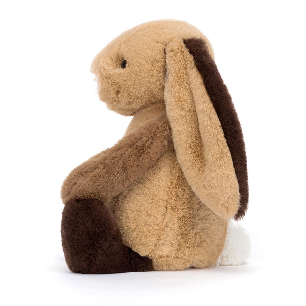 Bashful Patchwork Brown Bunny Original Jellycat Lil Tulips